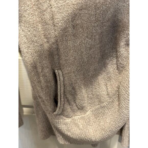 Barefoot Dreams Women's Gray CozyChic Lite Circle Cardigan Sweater Size Large - Picture 5 of 7